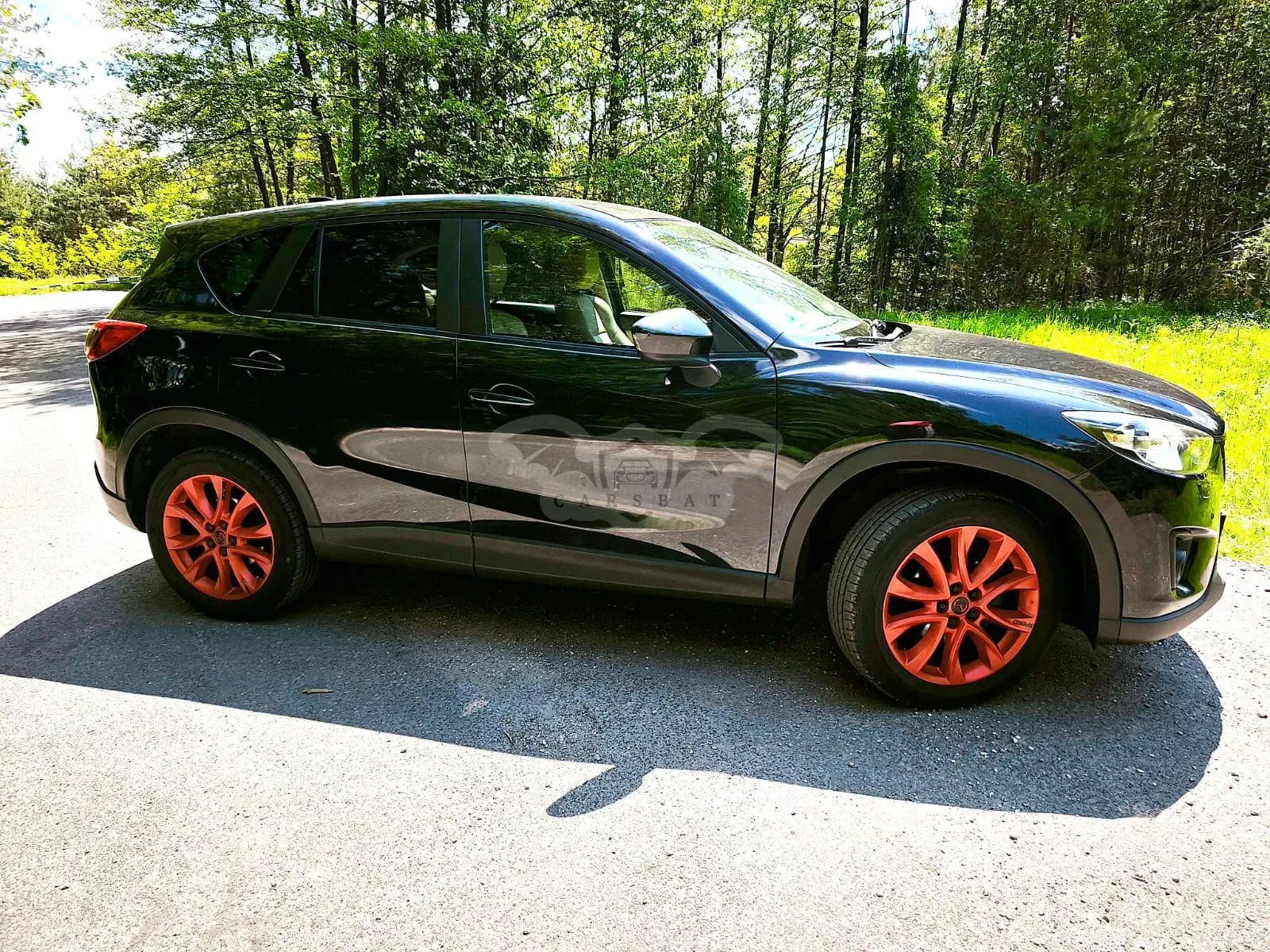 Mazda CX-5 I SKYACTIV-G 160 AWD Sports-Line 2012