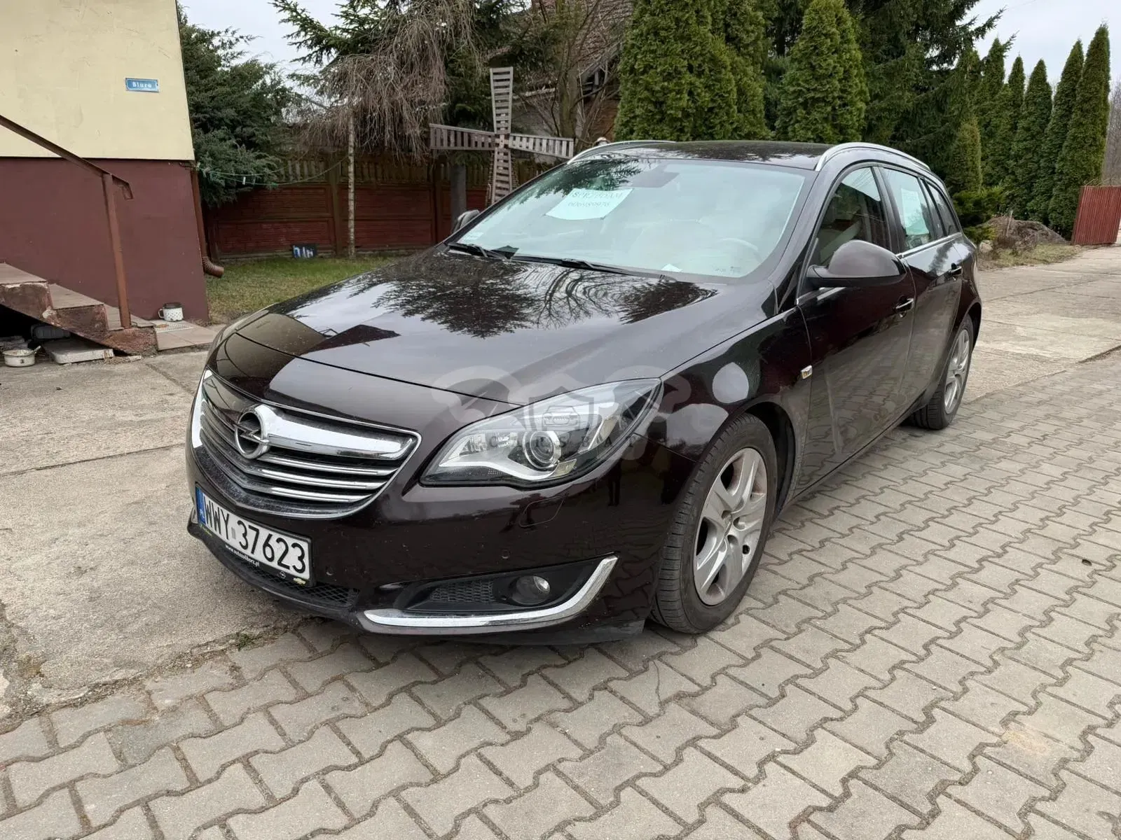 Opel Insignia A 2.0 CDTI S&S 2013