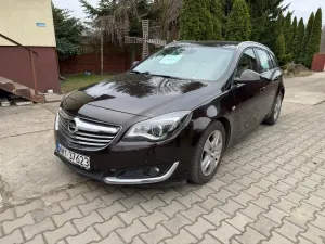 Opel Insignia A 2.0 CDTI S&S 2013