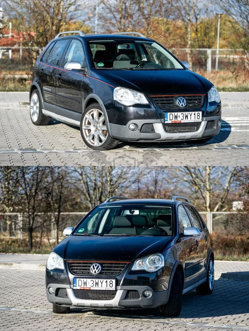 Volkswagen Polo IV 1.4 CrossPolo 2007