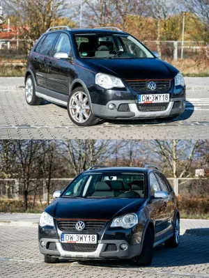 Volkswagen Polo IV 1.4 CrossPolo 2007