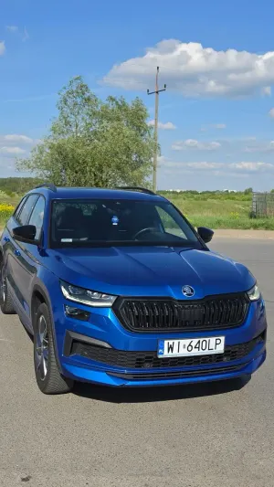Skoda Kodiaq I 2.0 TSI 4x4 Sportline DSG 2021