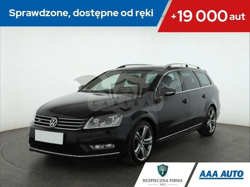 Volkswagen Passat B7 2013