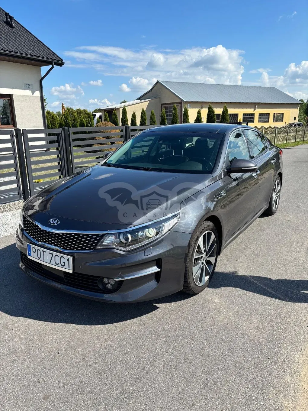 Kia Optima IV 1.7 CRDI XL DCT 2016