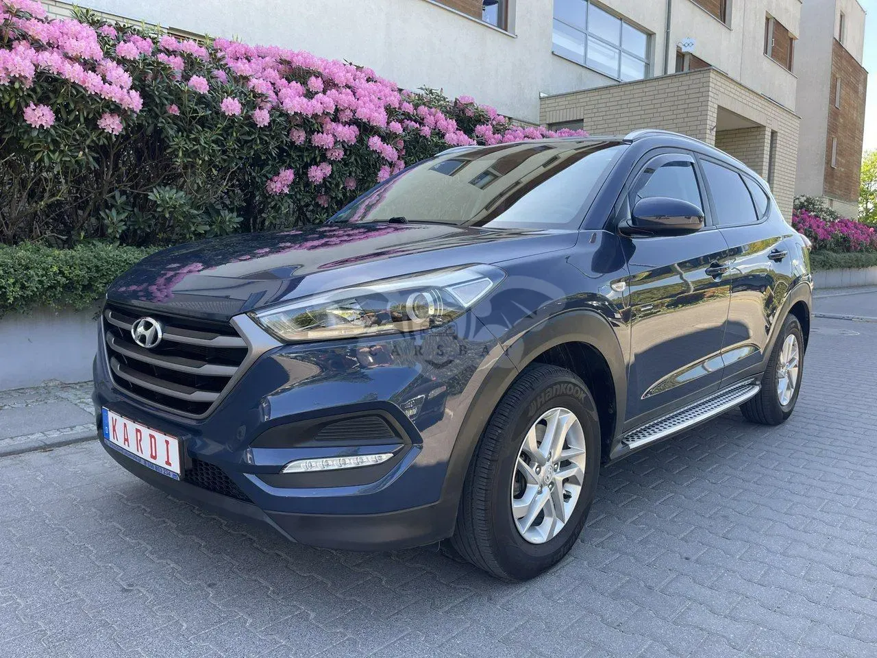 Hyundai Tucson III 2018