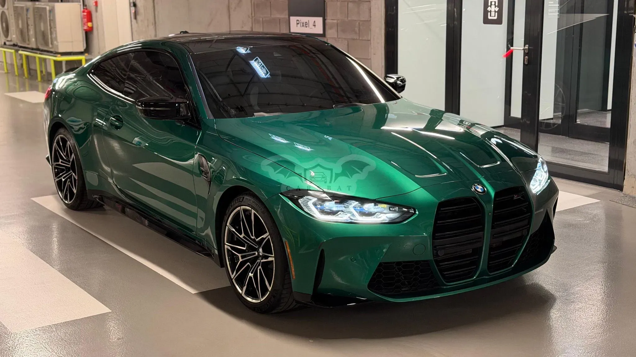 BMW M4 Competition sport 2021