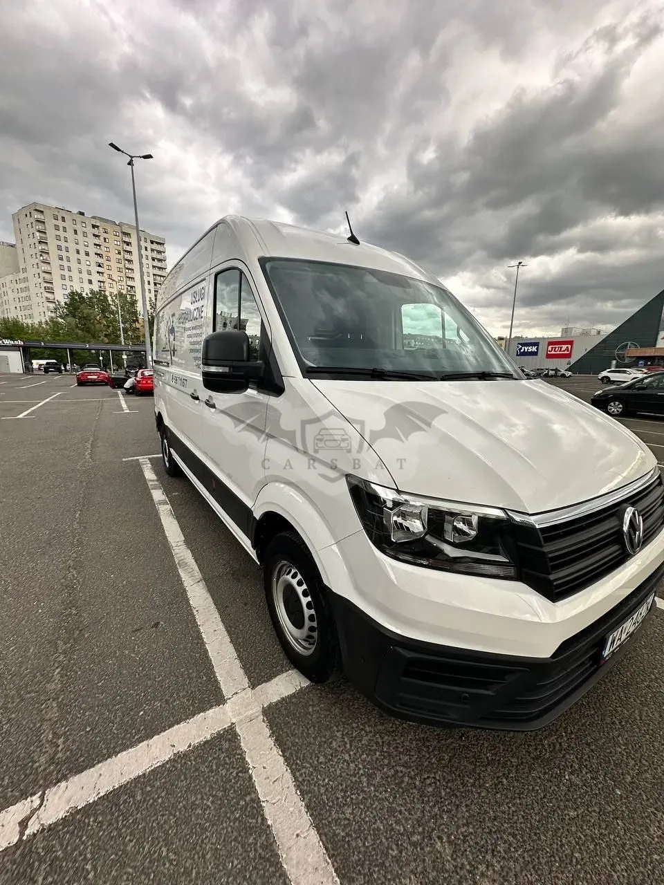 Volkswagen Crafter 2021