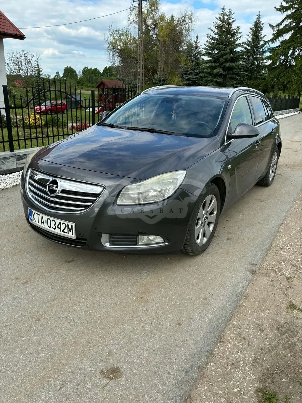 Opel Insignia A 2.0 CDTI Sport 2009