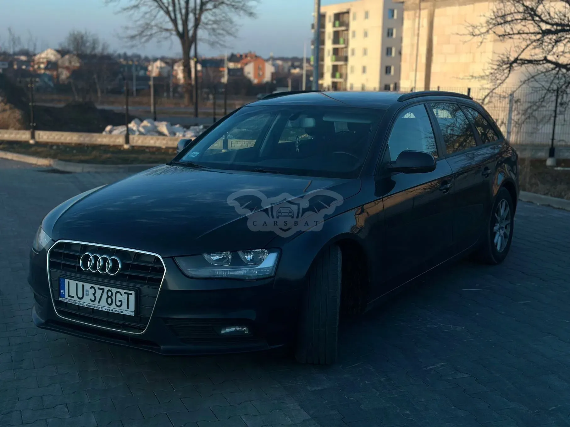 Audi A4 B8 2.0 TDI 116g DPF Ambition 2012