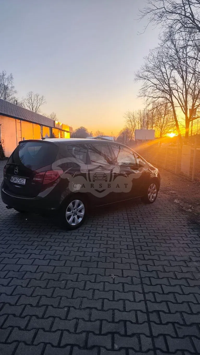 Opel Meriva II 1.7 CDTI Essentia 2013