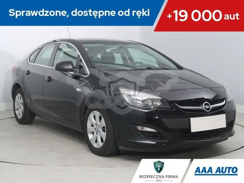 Opel Astra J 2017