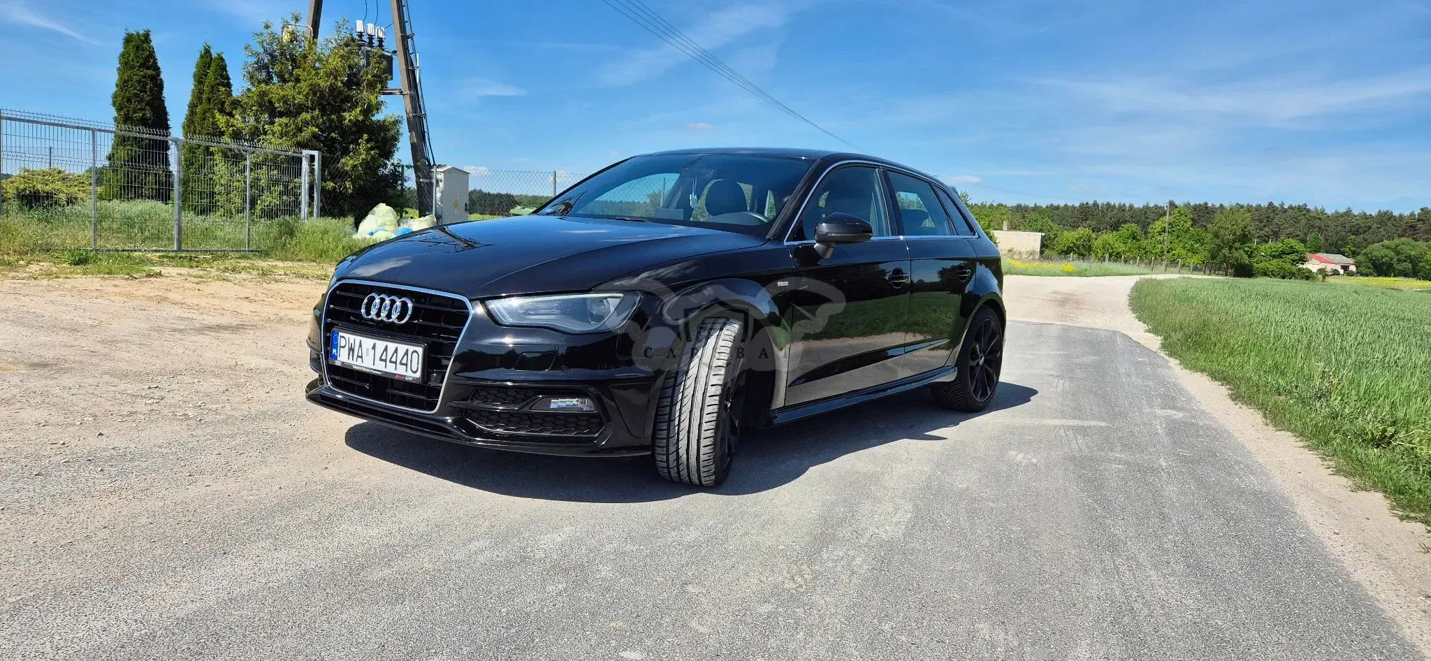 Audi A3 8V 2.0 TDI (clean diesel) S tronic S line Sportpaket 2014