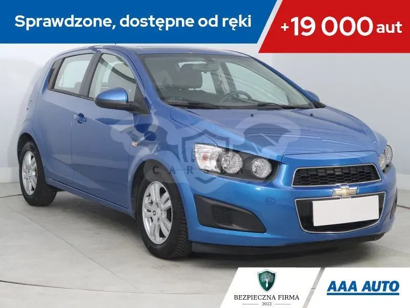 Chevrolet Aveo (Sonic) 2012