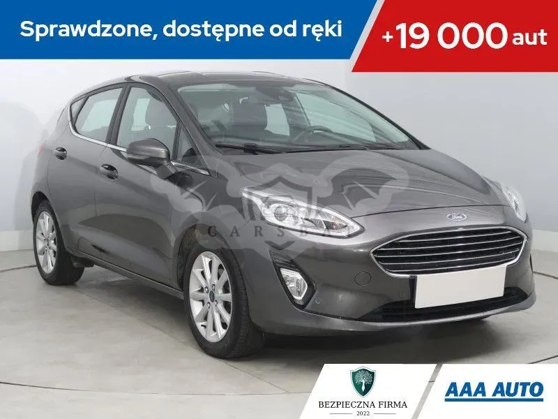 Ford Fiesta Mk8 2018
