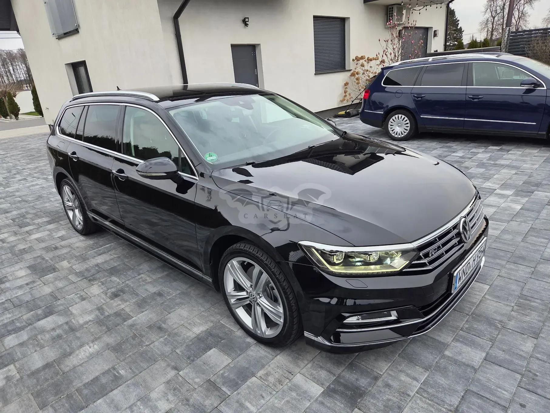 Volkswagen Passat B8 2.0 TDI SCR (BlueMotion Technology) DSG Highline 2015