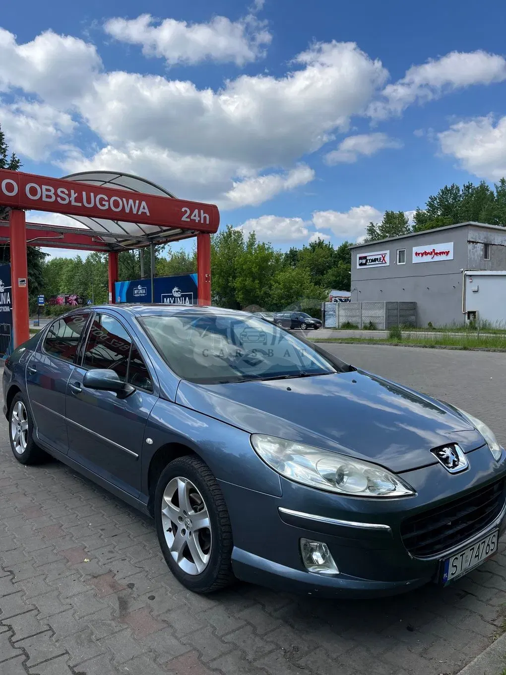 Peugeot 407 2.0 HDi Premium 2008