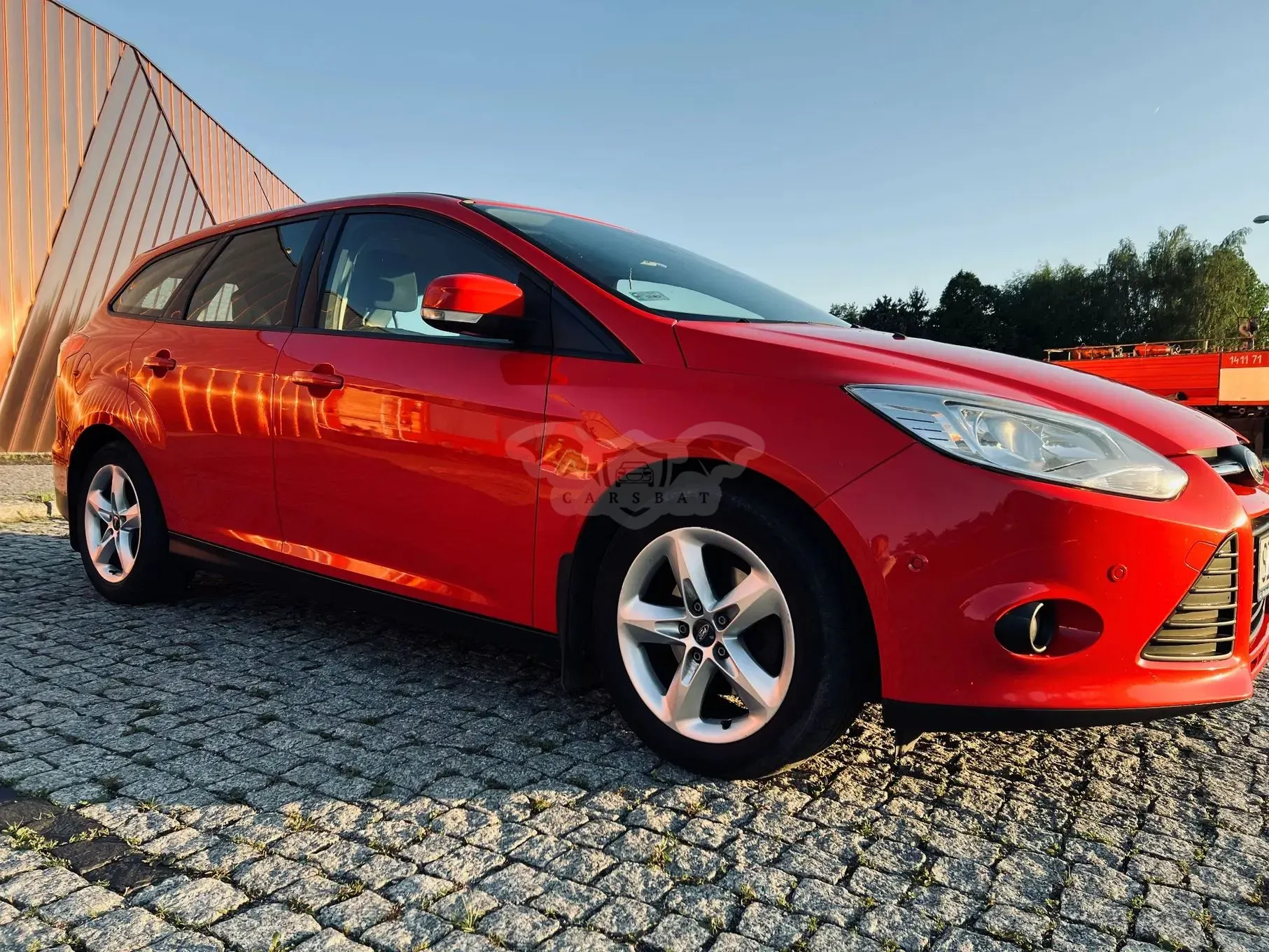 Ford Focus Mk3 1.6 TDCi Trend 2014