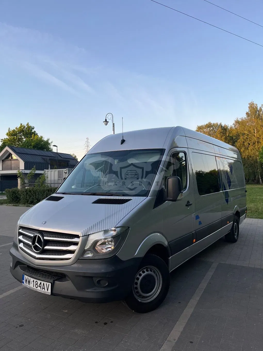 Mercedes-Benz Sprinter 2013