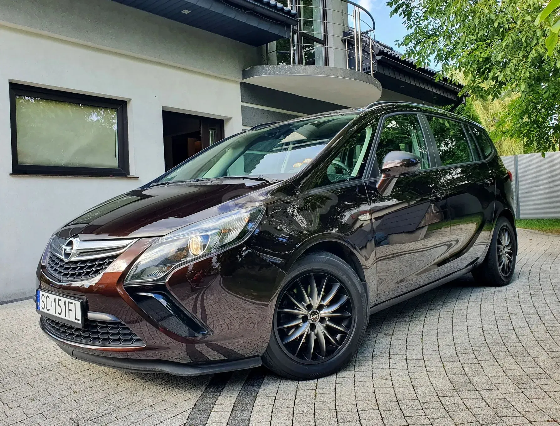 Opel Zafira C Tourer 1.4 Turbo Active 2012
