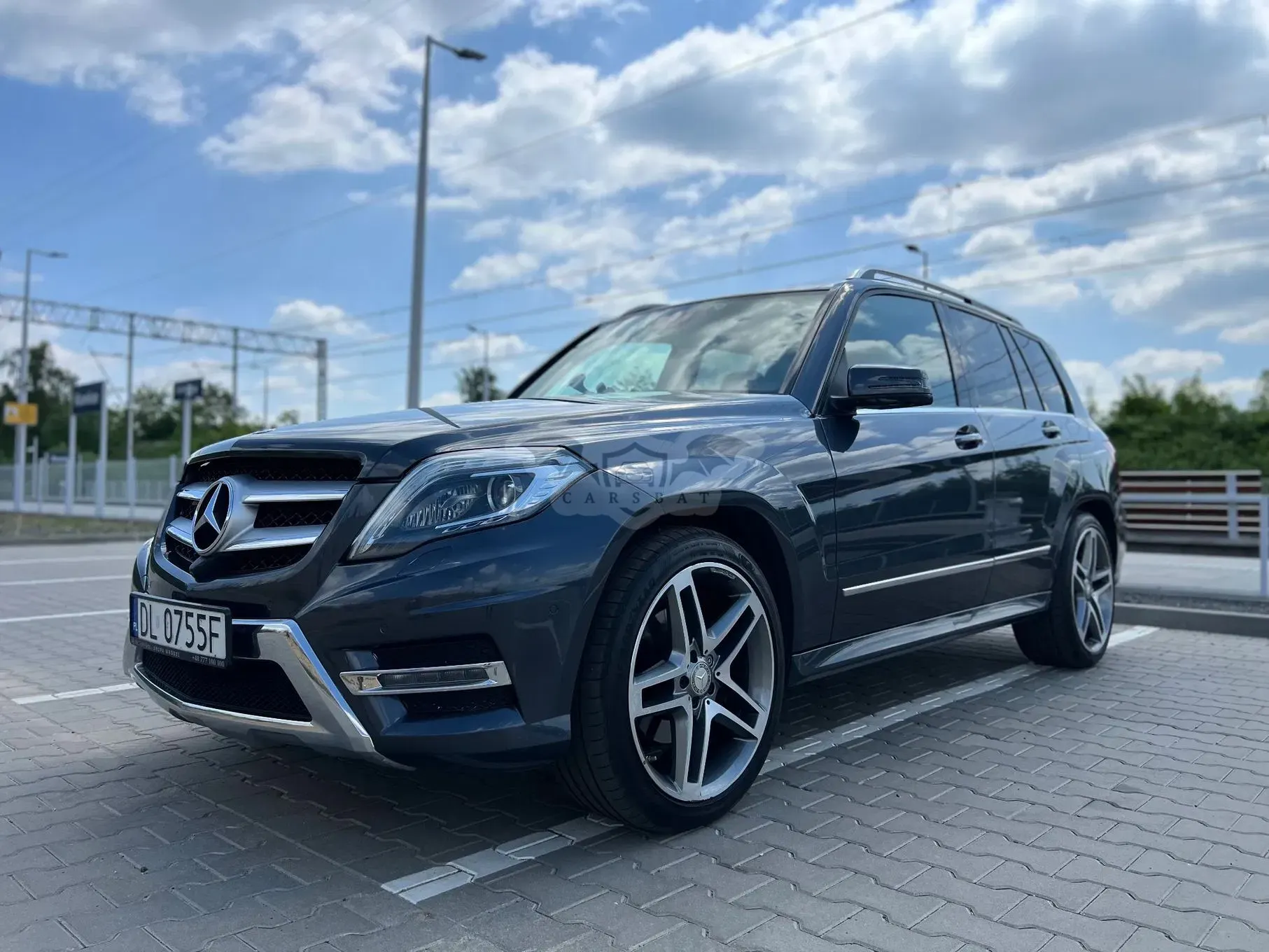 Mercedes-Benz GLK GLK 220 220 CDI DPF 4Matic BlueEFFICIENCY 7G-TRONIC SPORT EDITION 2014
