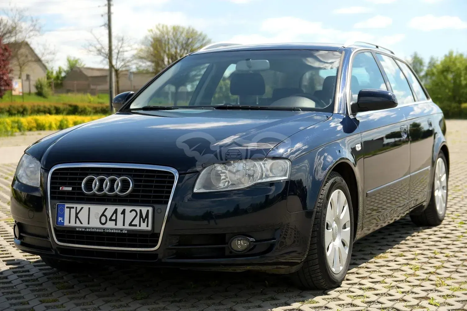 Audi A4 B7 2.0 TDI DPF 2008