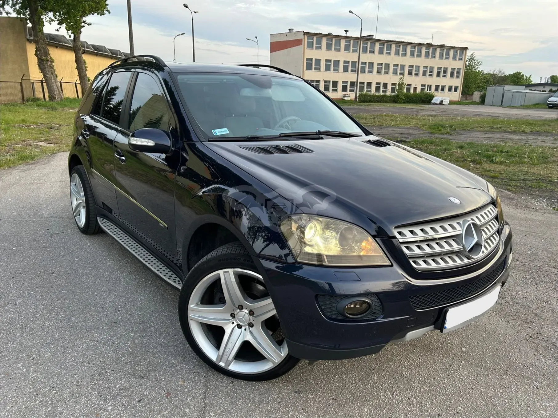 Mercedes-Benz ML W164 420 CDI 4-Matic 2007