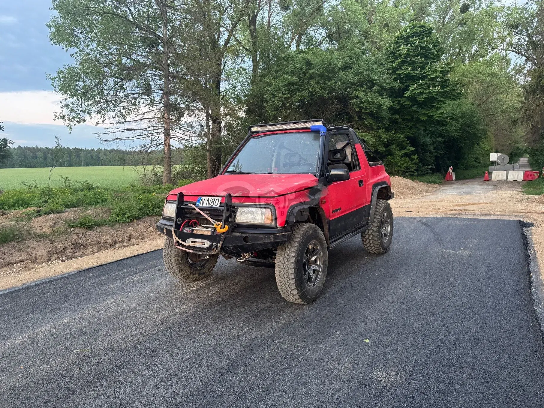 Suzuki Vitara I 1.6 JLX Metal Top 1992