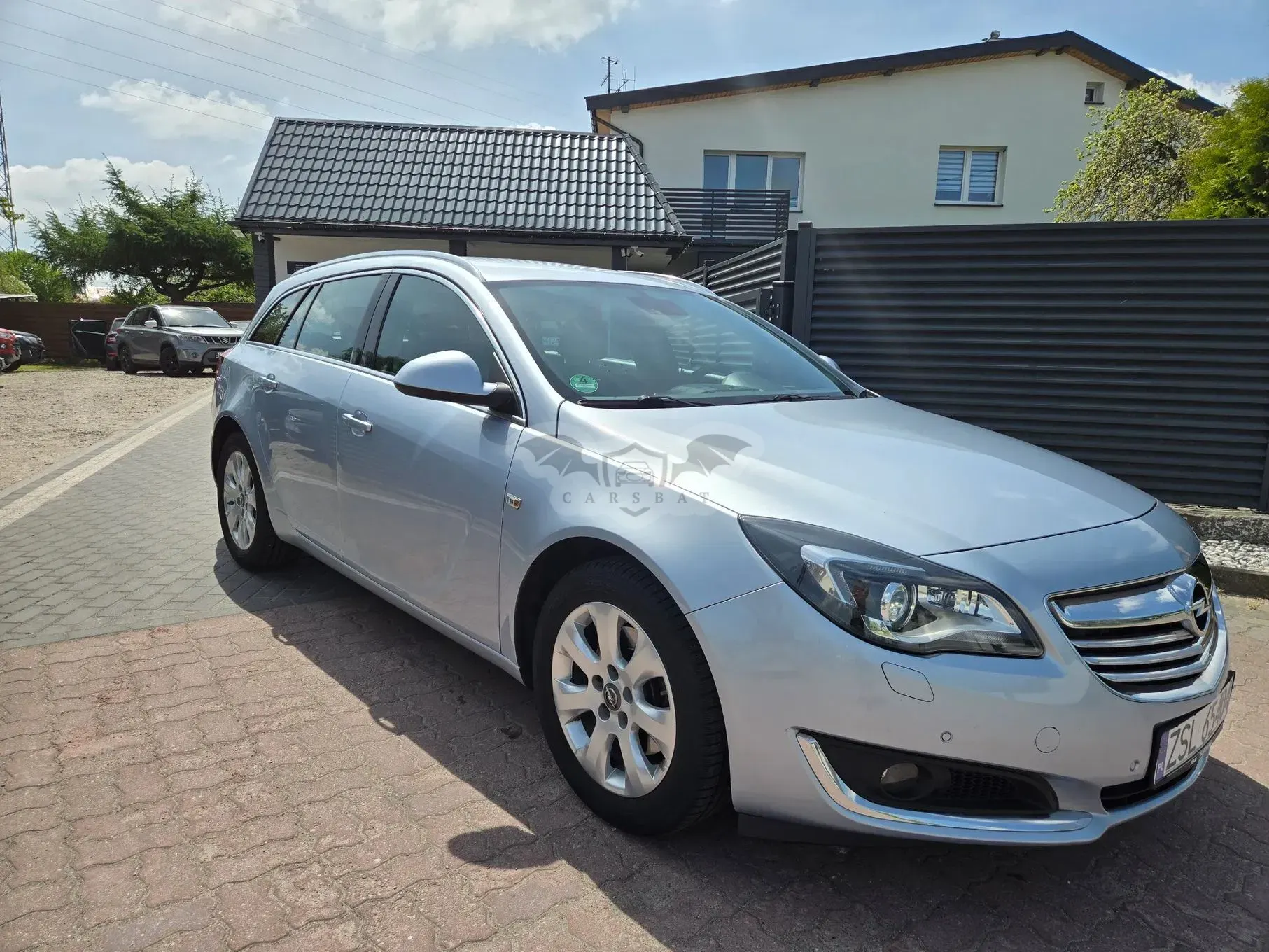 Opel Insignia A 2.0 CDTI Automatik 2014