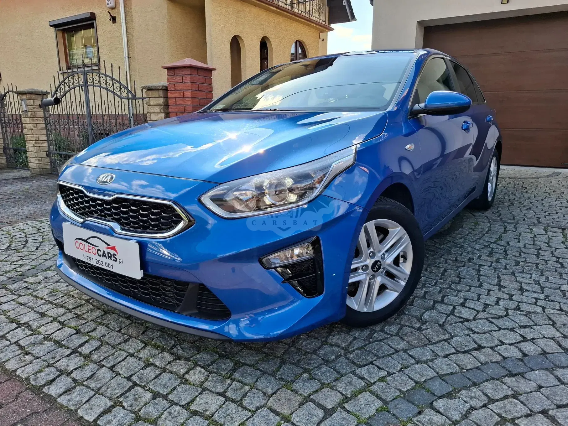 Kia Ceed III 1.4 T-GDI M DCT 2020