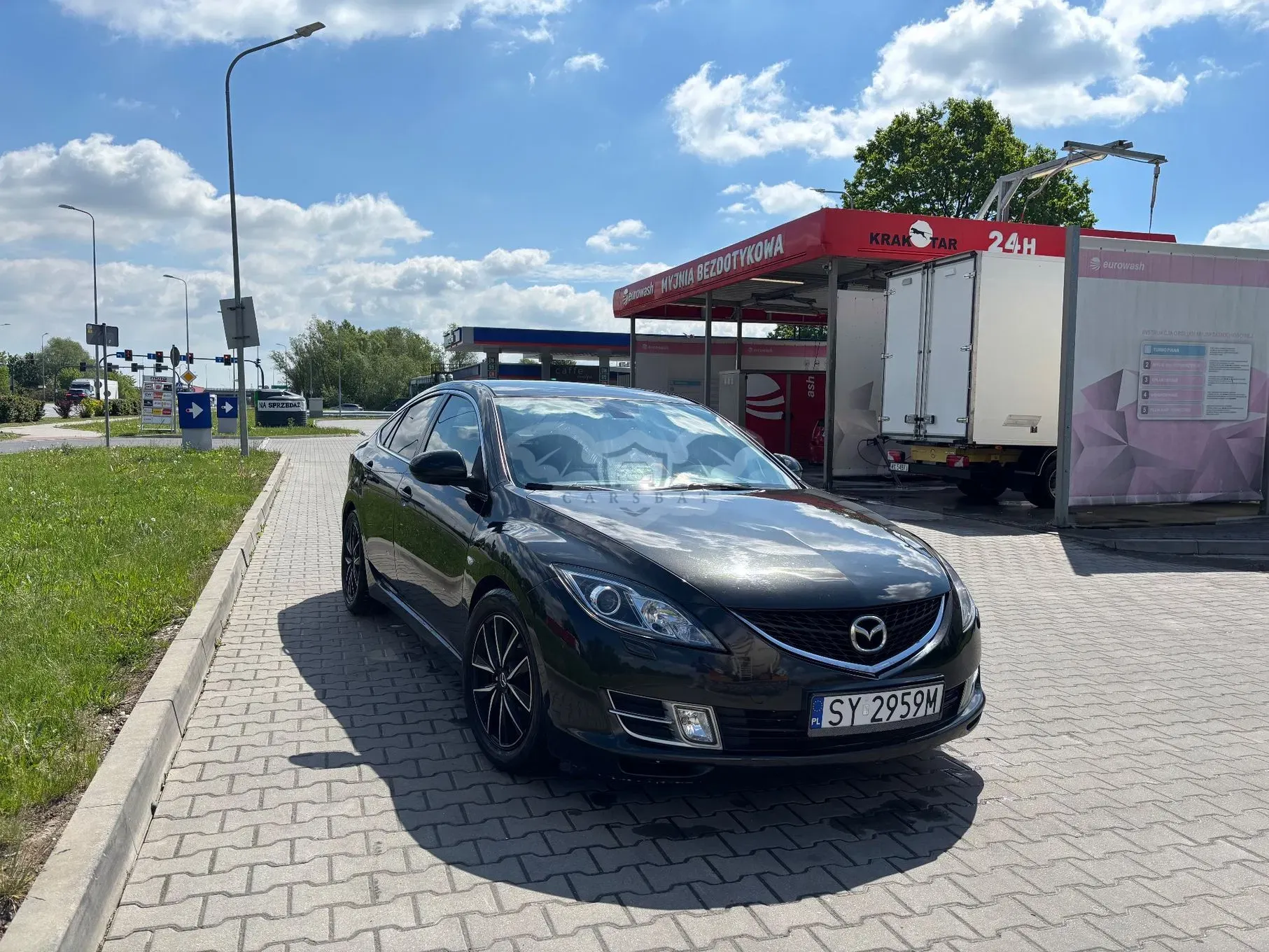 Mazda 6 II 2.0 Exclusive 2008