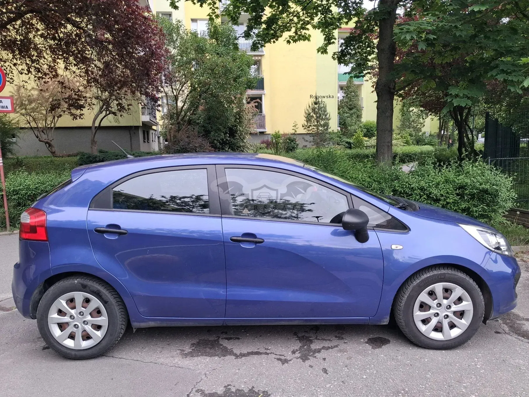 Kia Rio III 1.2 M 2012