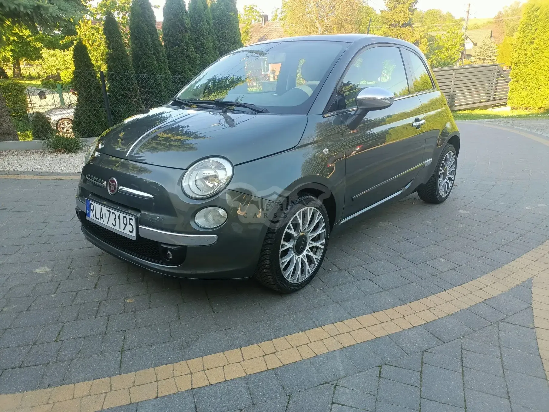 Fiat 500 2013