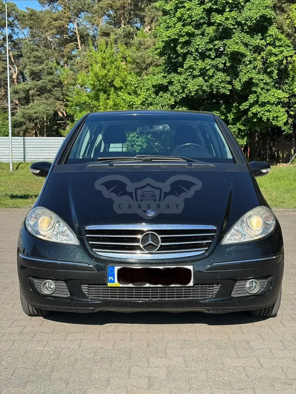 Mercedes-Benz A W169 180 CDI 2005