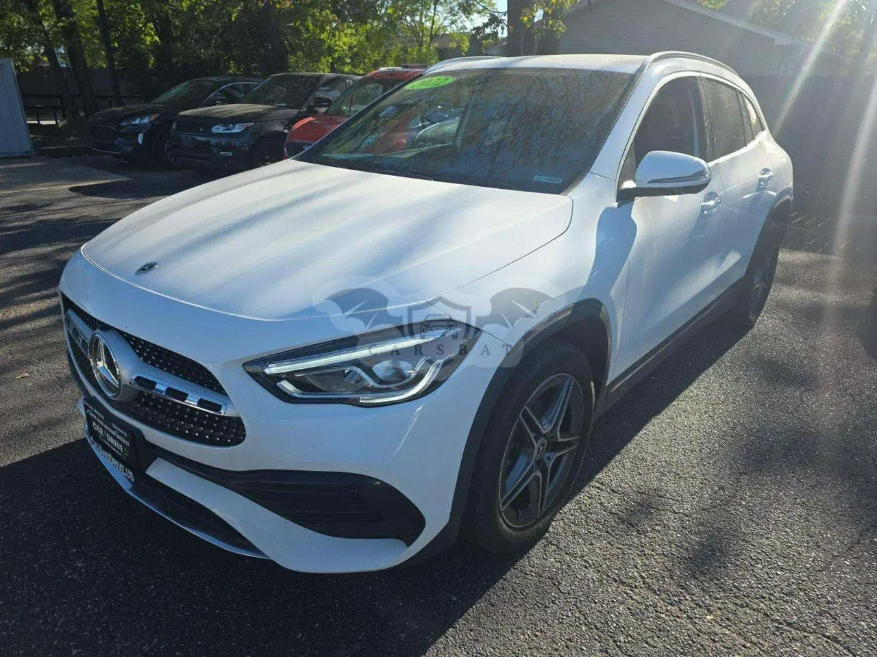 Mercedes-Benz GLA 250 4Matic 8G-DCT AMG Line 2022
