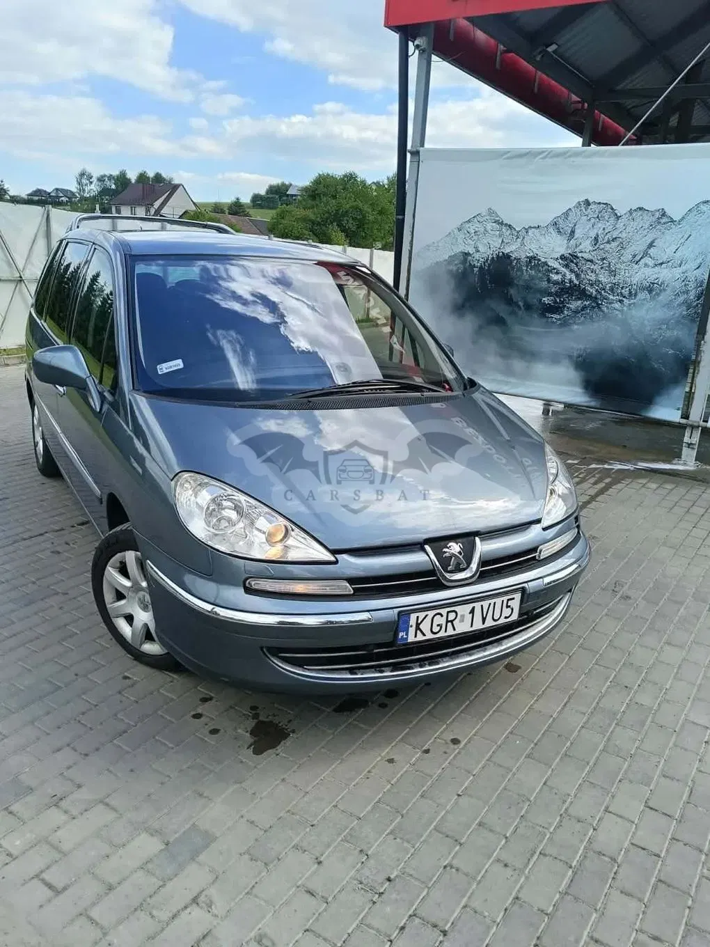 Peugeot 807 HDi 165 Family 2013