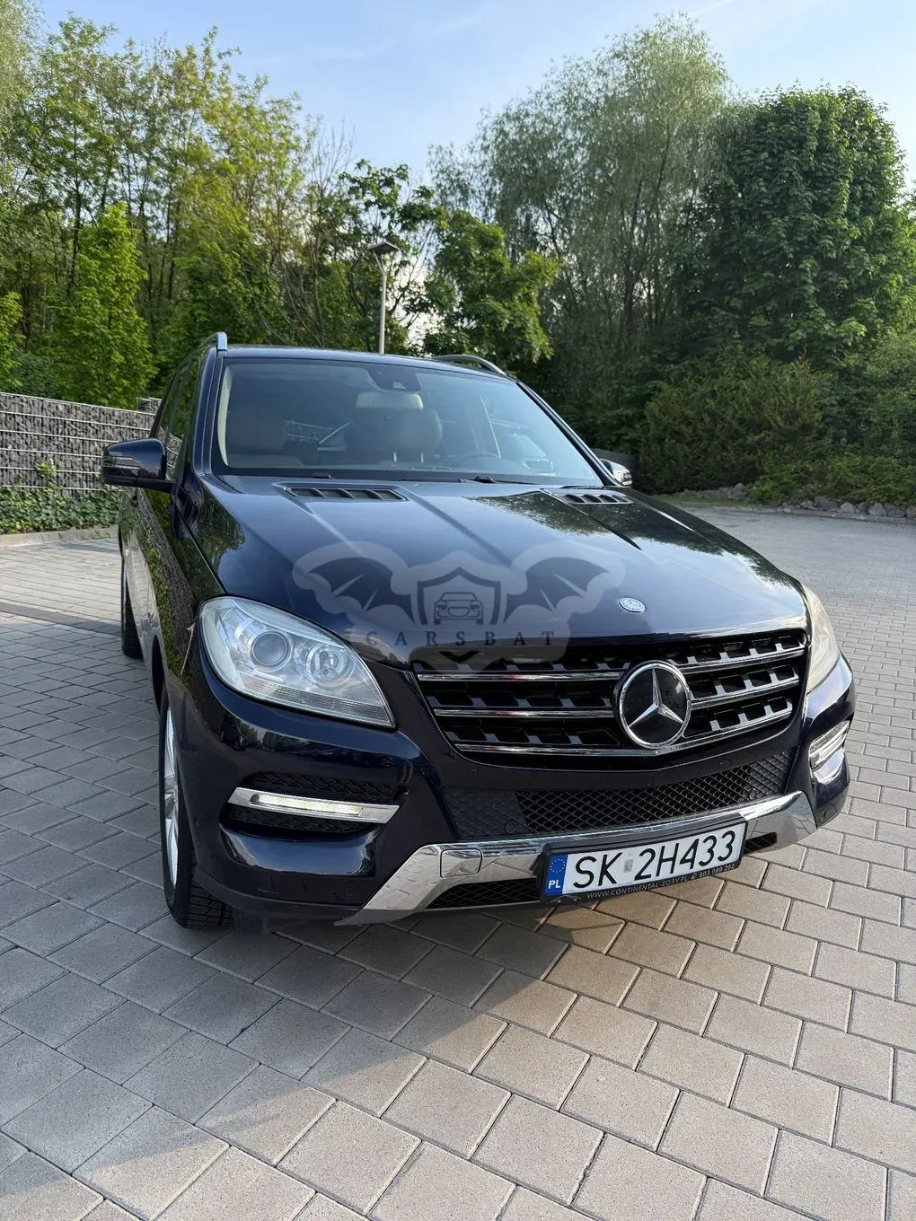 Mercedes-Benz ML W166 350 BlueTEC 4-Matic 2012