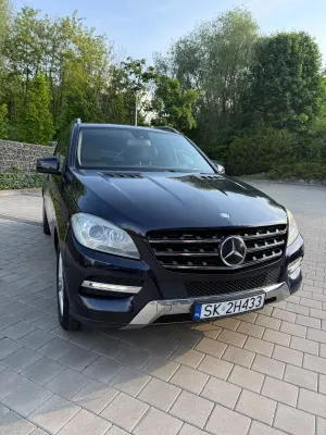Mercedes-Benz ML W166 350 BlueTEC 4-Matic 2012