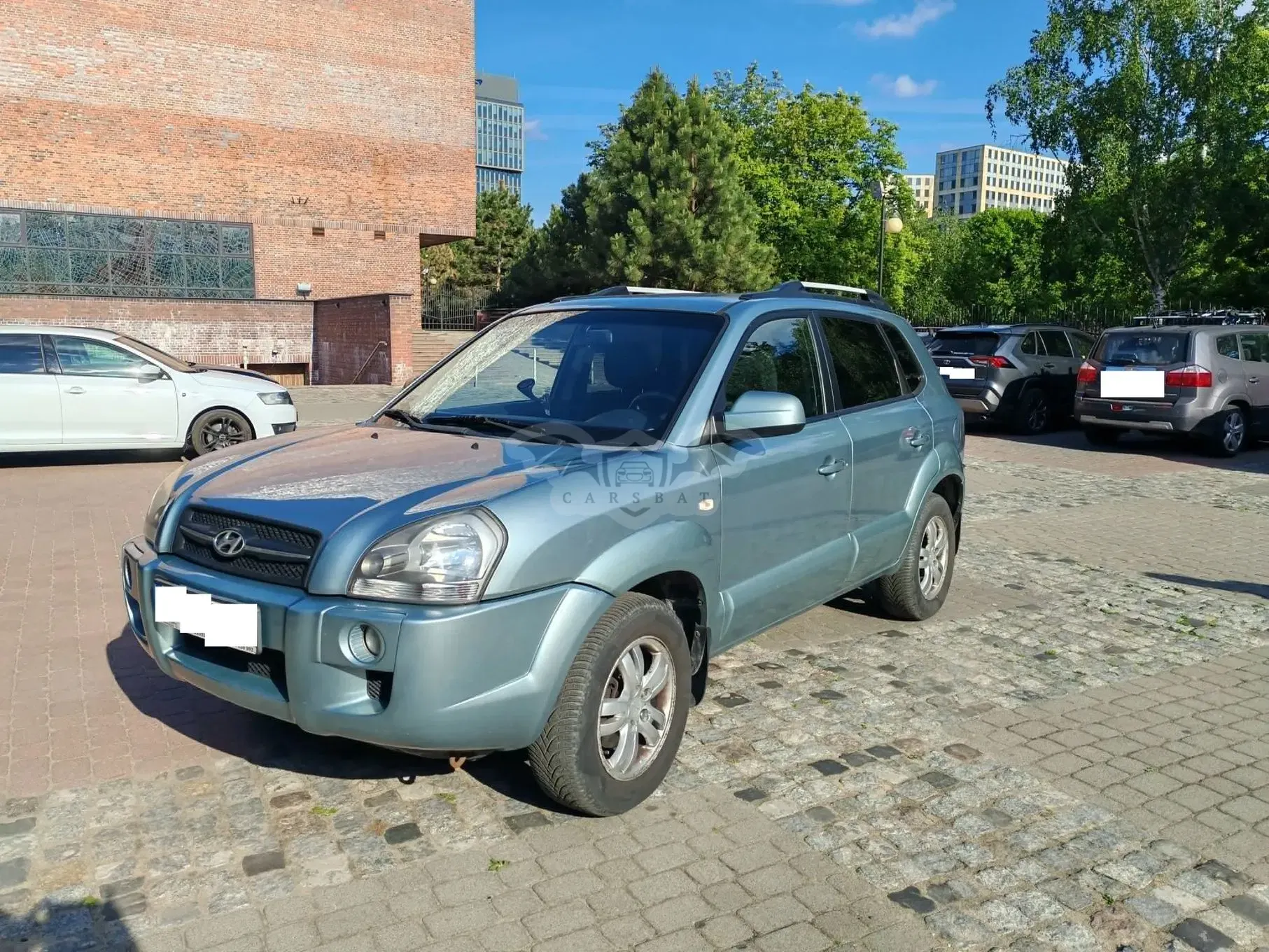 Hyundai Tucson I 2.0 Active / Style 2009