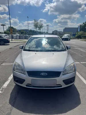 Ford Focus Mk2 1.6 FX Silver 2007