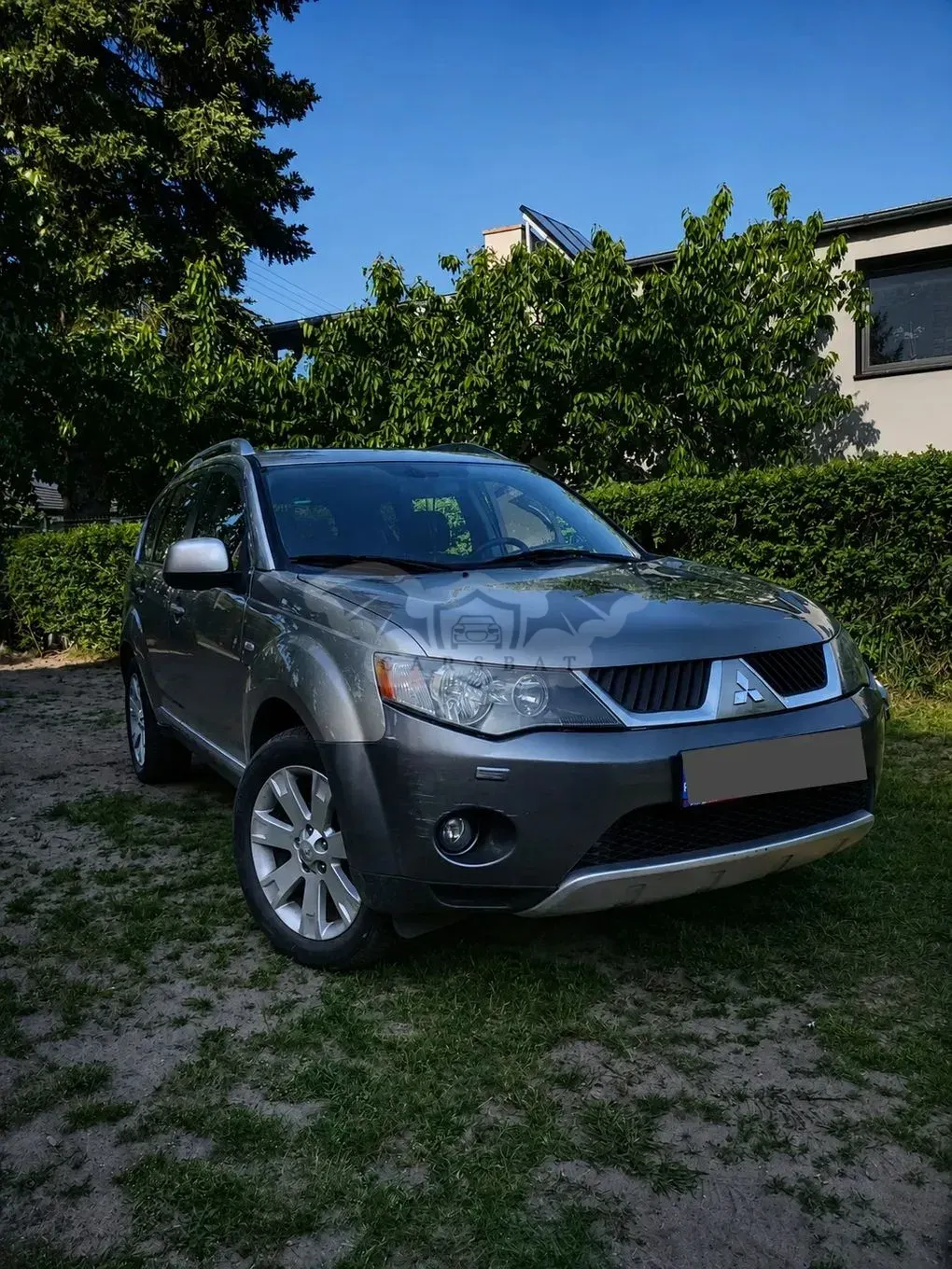 Mitsubishi Outlander II 2.2 DID Instyle 2009