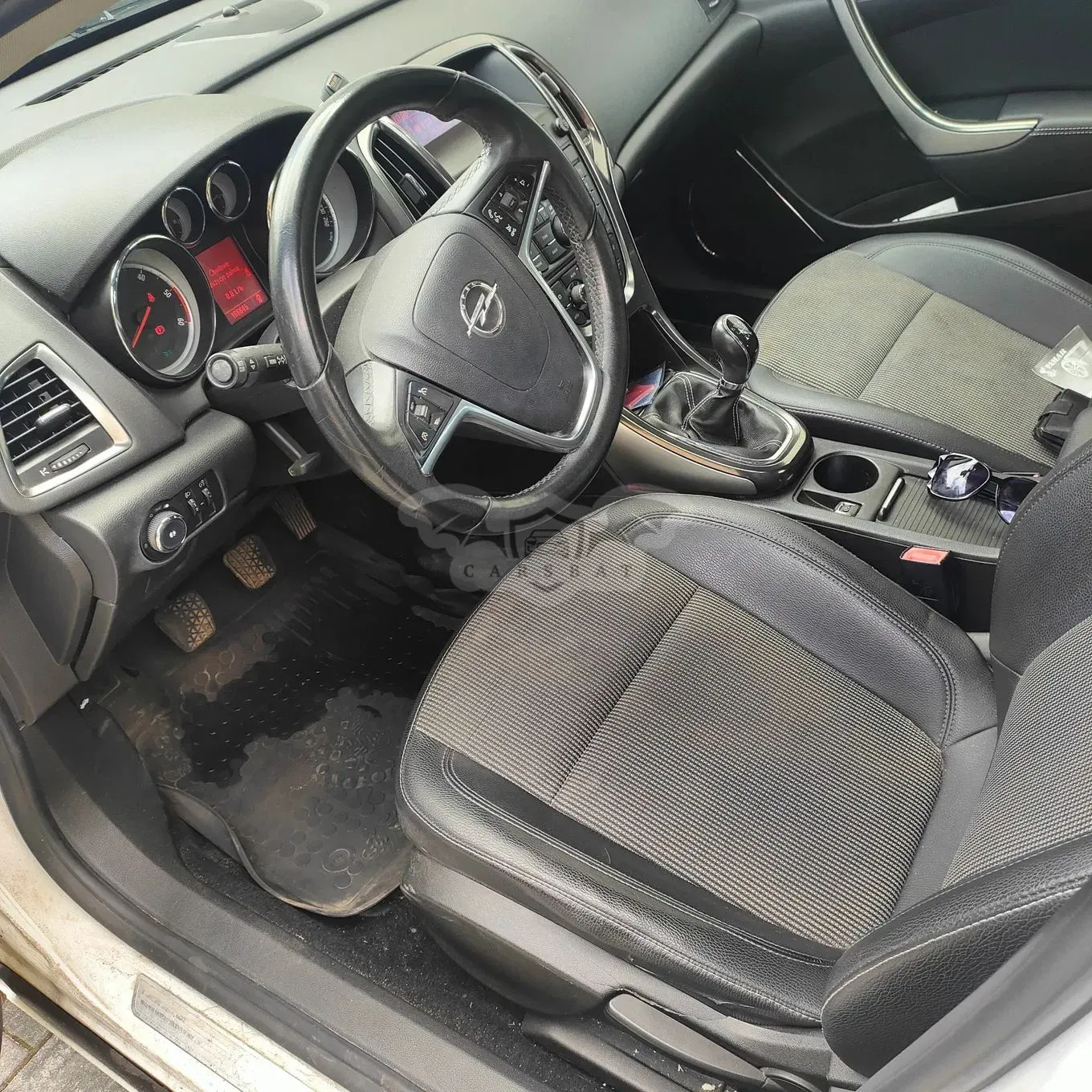 Opel Astra J 1.7 CDTI 2010