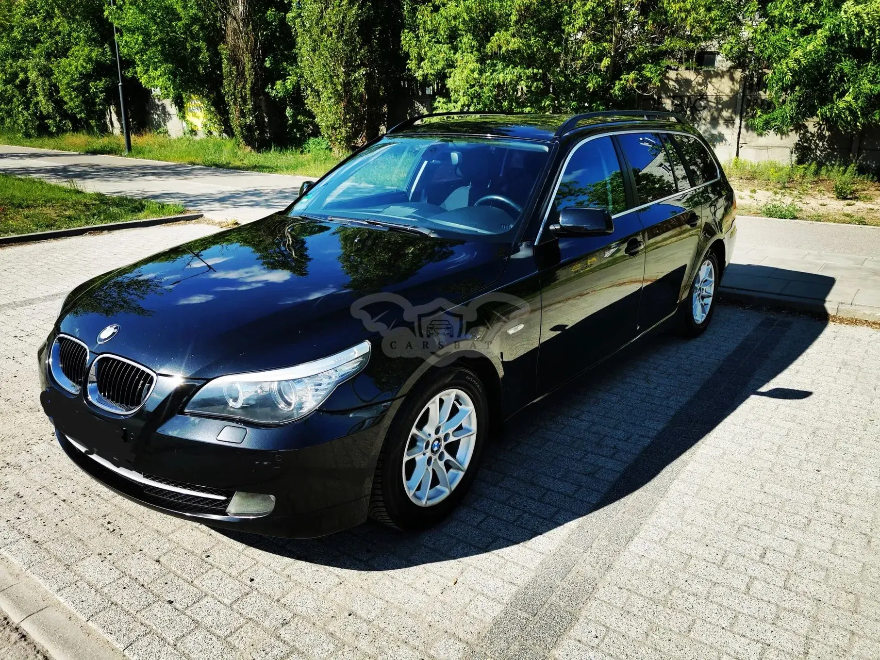 BMW 5 Series E60/E61 520d 2009