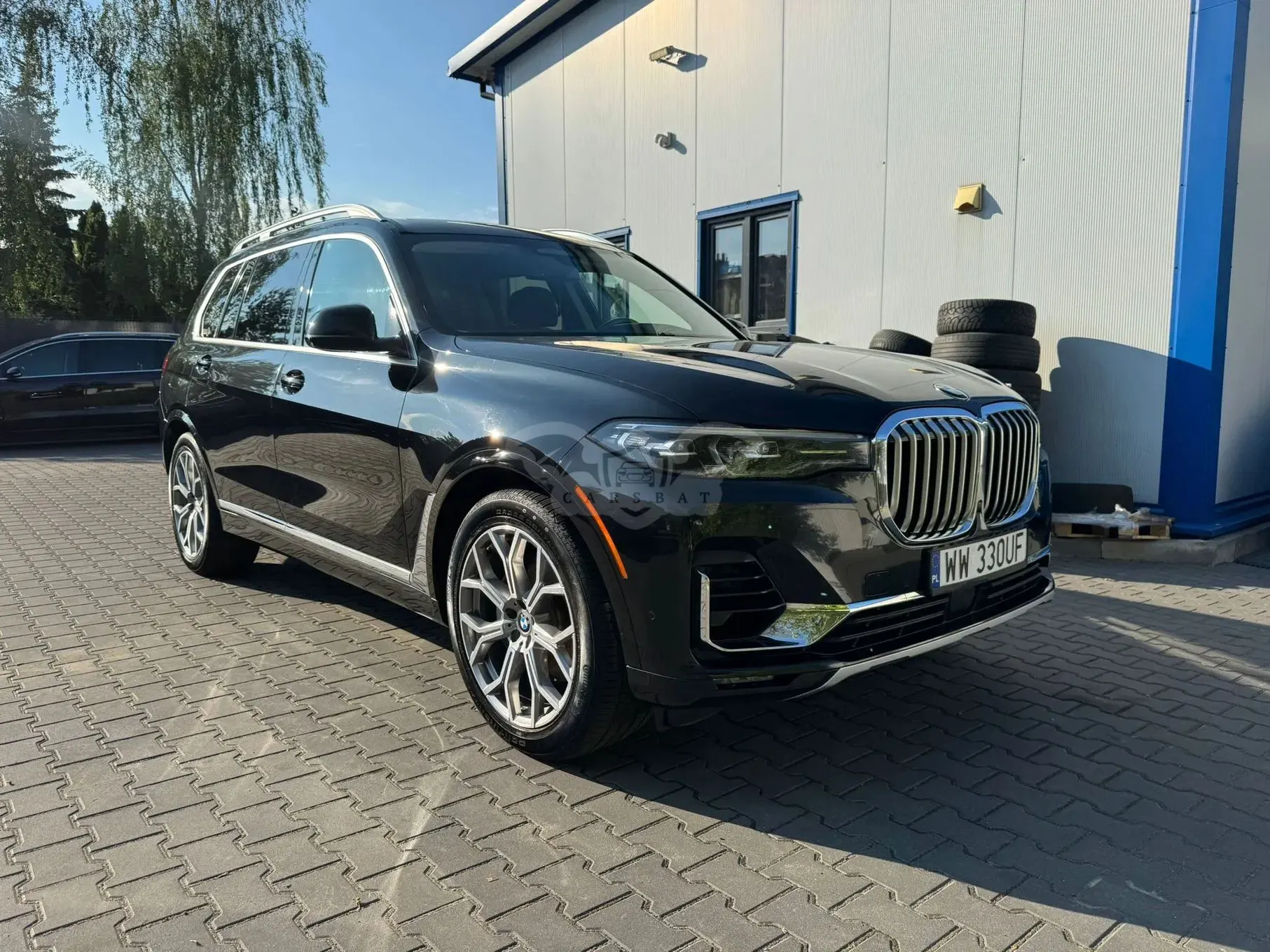 BMW X7 G07 xDrive40i 2019