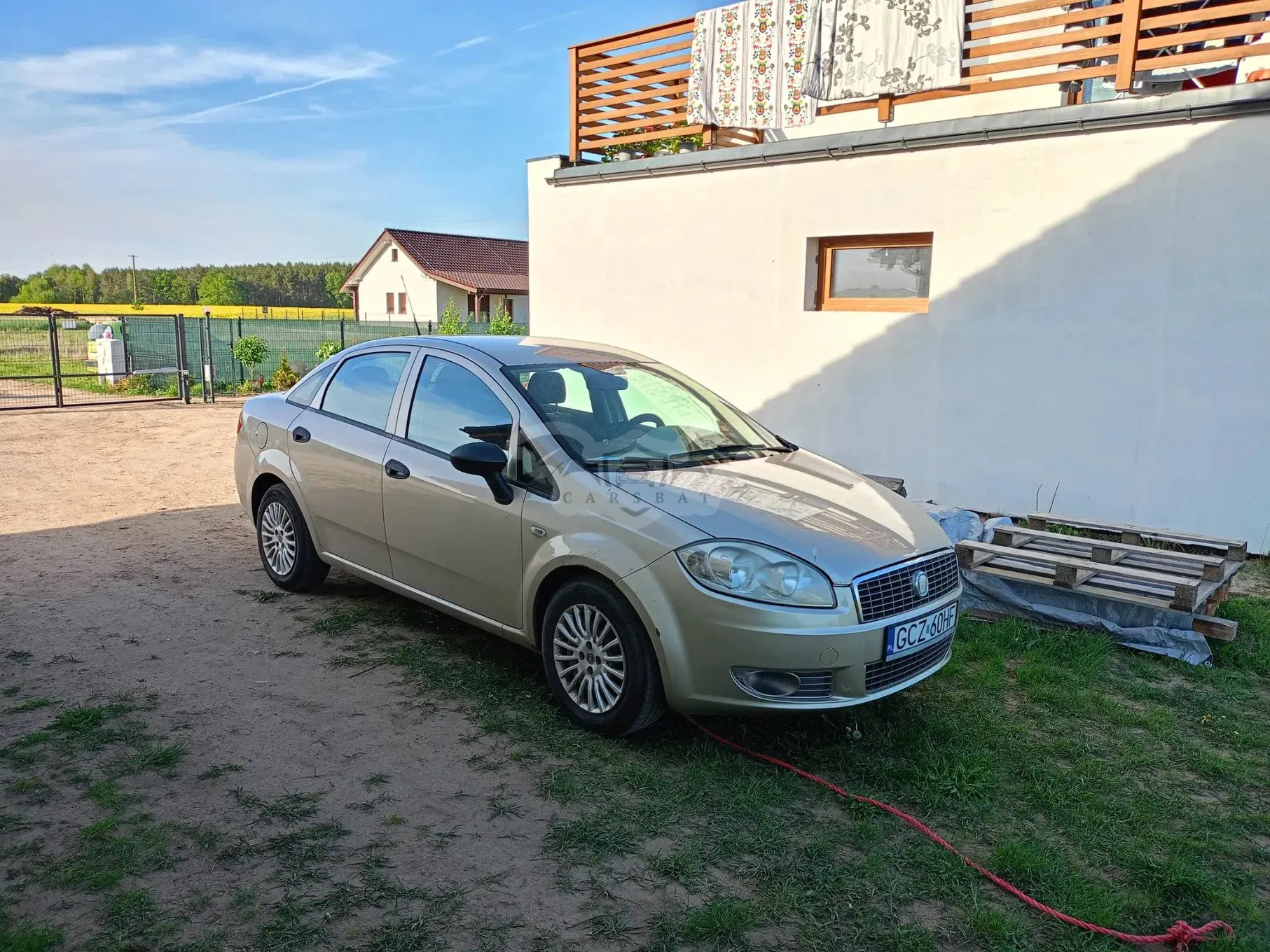 Fiat Linea 1.4 Active 2007