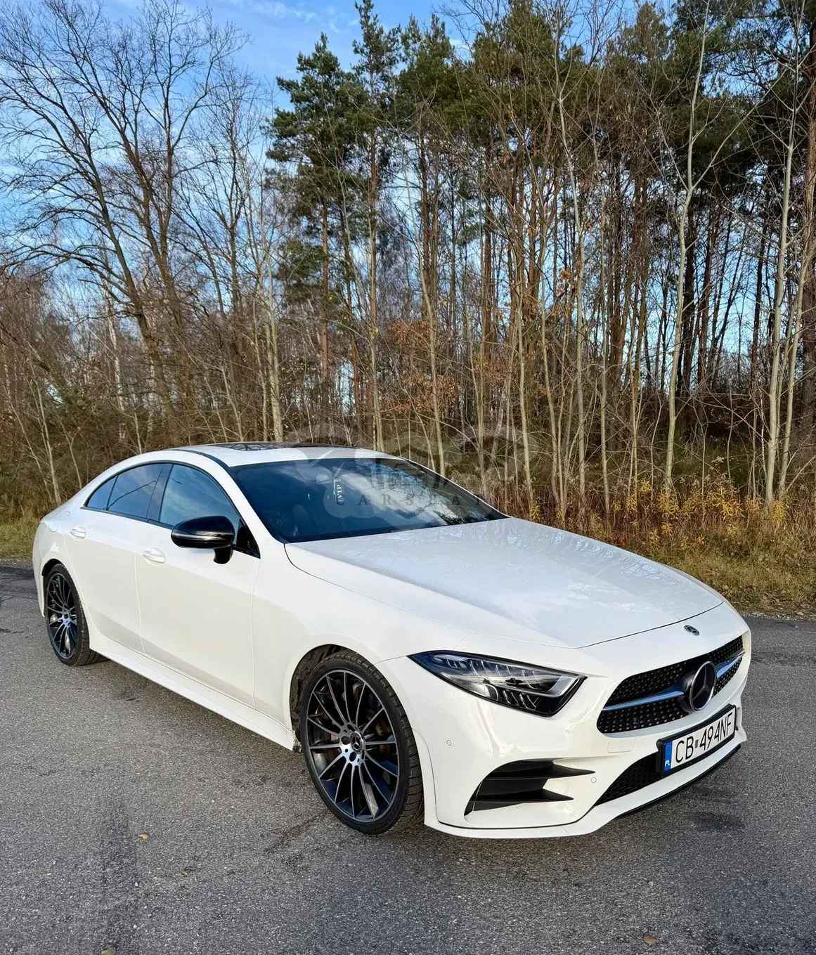 Mercedes-Benz CLS C257 300 d 9G-TRONIC 2018