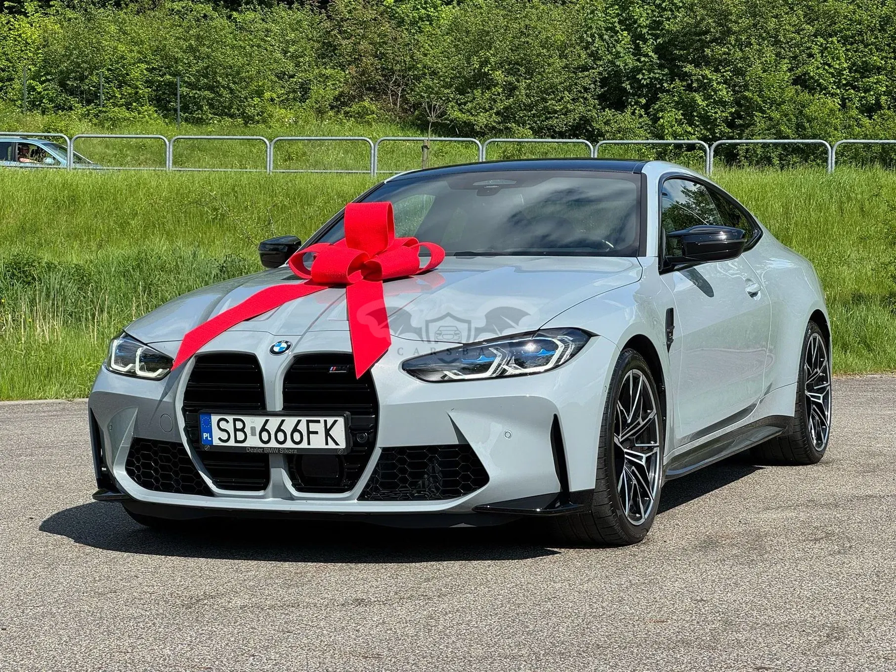 BMW M4 Competition M xDrive sport 2023