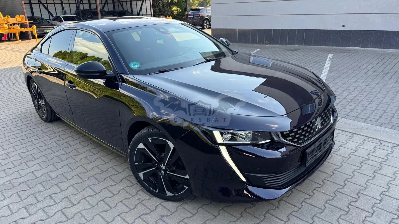 Peugeot 508 II 180 e-EAT8 GT 2020
