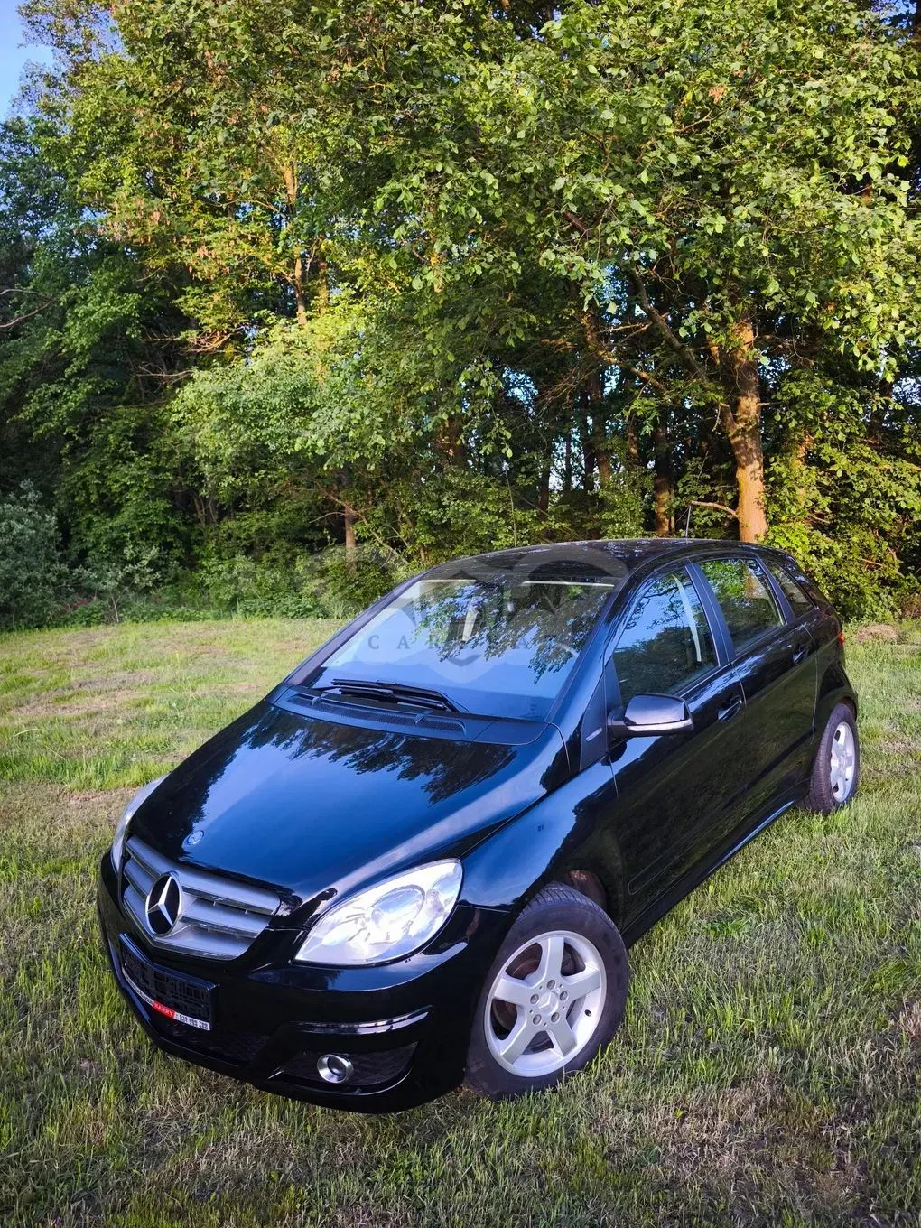 Mercedes-Benz B W245 160 2011