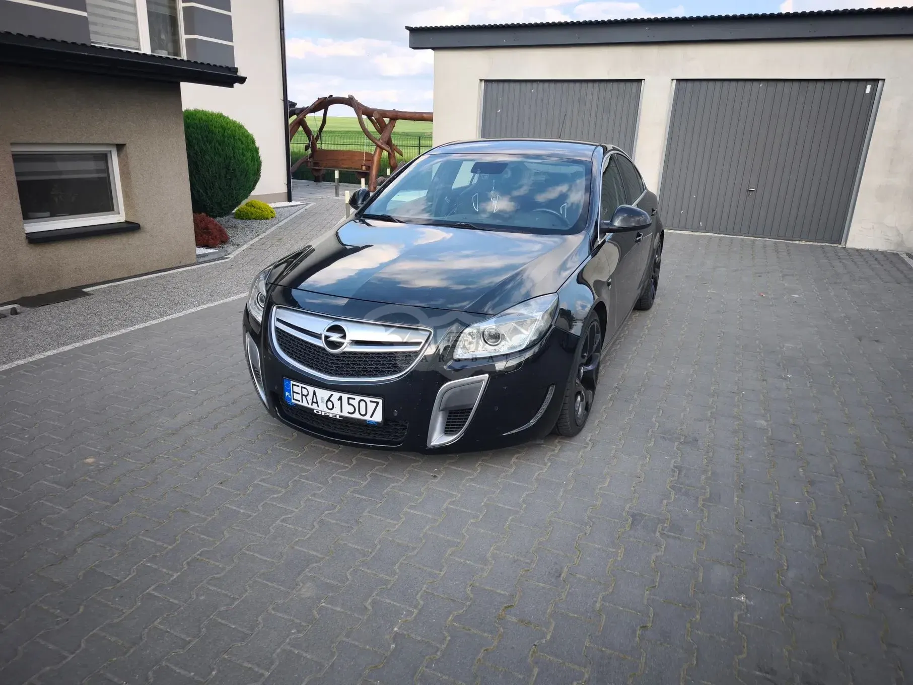 Opel Insignia A 2.8 V6 Turbo 4x4 OPC 2012