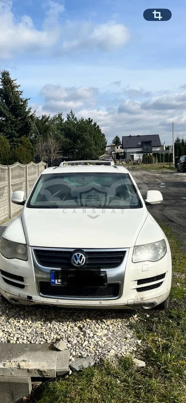Volkswagen Touareg I 3.0 V6 TDI DPF Automatik 2008